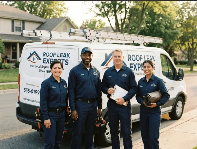 Roof Leak Repair company in Stanton, IA